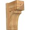 Ekena Millwork Imperial Arts & Crafts Rough Sawn Outlooker, Western Red Cedar, 8"W x 14"D x 18"H OUT08X14X18IMP03RWR - alternate 1